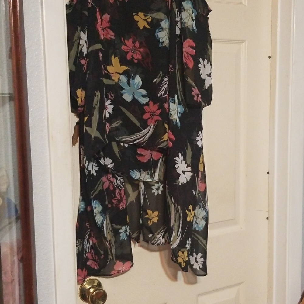 Lane Bryant Floral top 18/20